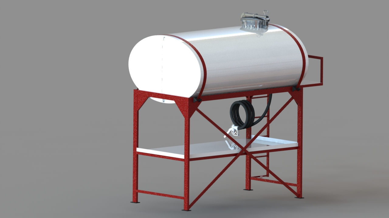 Fuel Storage Tank 燃料储存箱